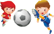 Děti bez hranic - letní tábory, sport a zábava fotbalista-pro-web
